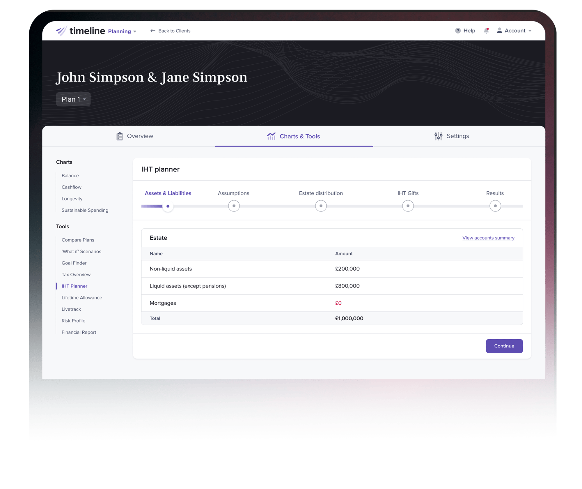 IHT Planner iht-planner