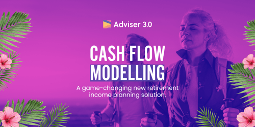 Cash flow modelling a game-changing new retirement income planning solution is only a few taps away.