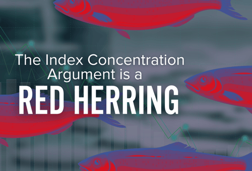 The Index Concentration Argument is a Red Herring