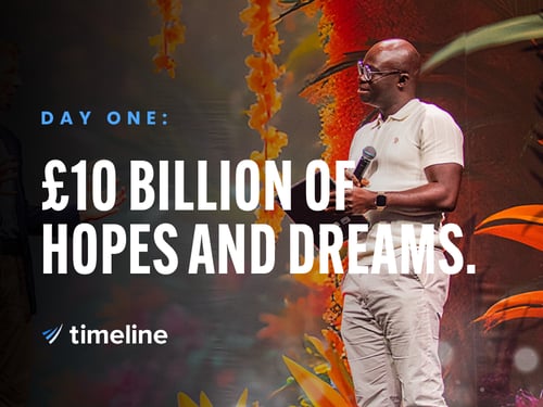 Day One: £10 billion of hopes and dreams...