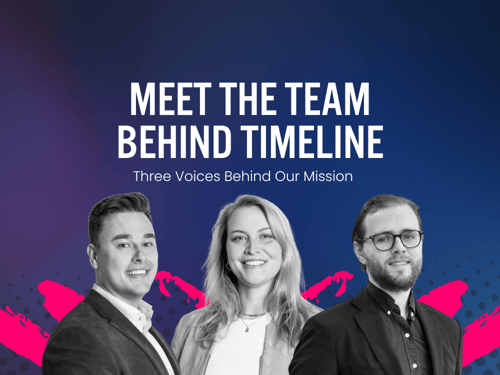 Meet the Team: Three Voices Behind Timeline's Mission