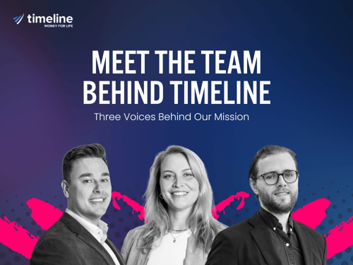 Meet the Team: Three Voices Behind Timeline's Mission