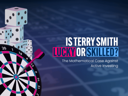 Is Terry Smith Lucky or Skilled? The Mathematical Case Against Active Investing